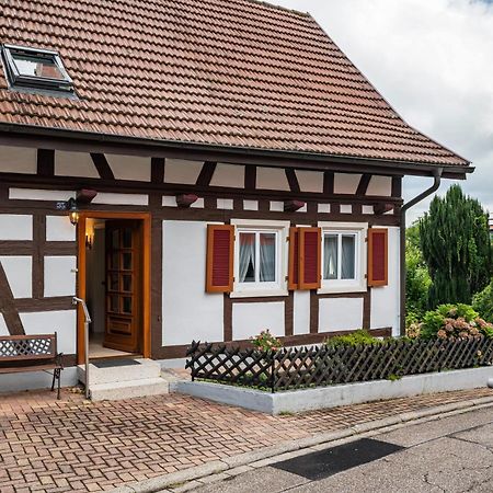 Ferienhaus Albert Bühl Eksteriør billede