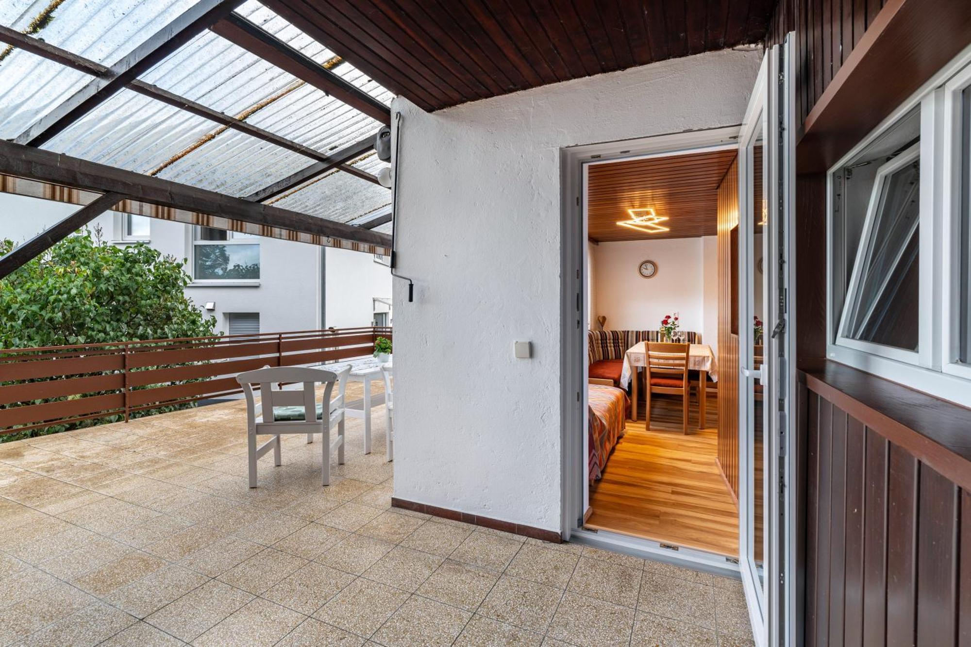 Ferienhaus Albert Bühl Eksteriør billede