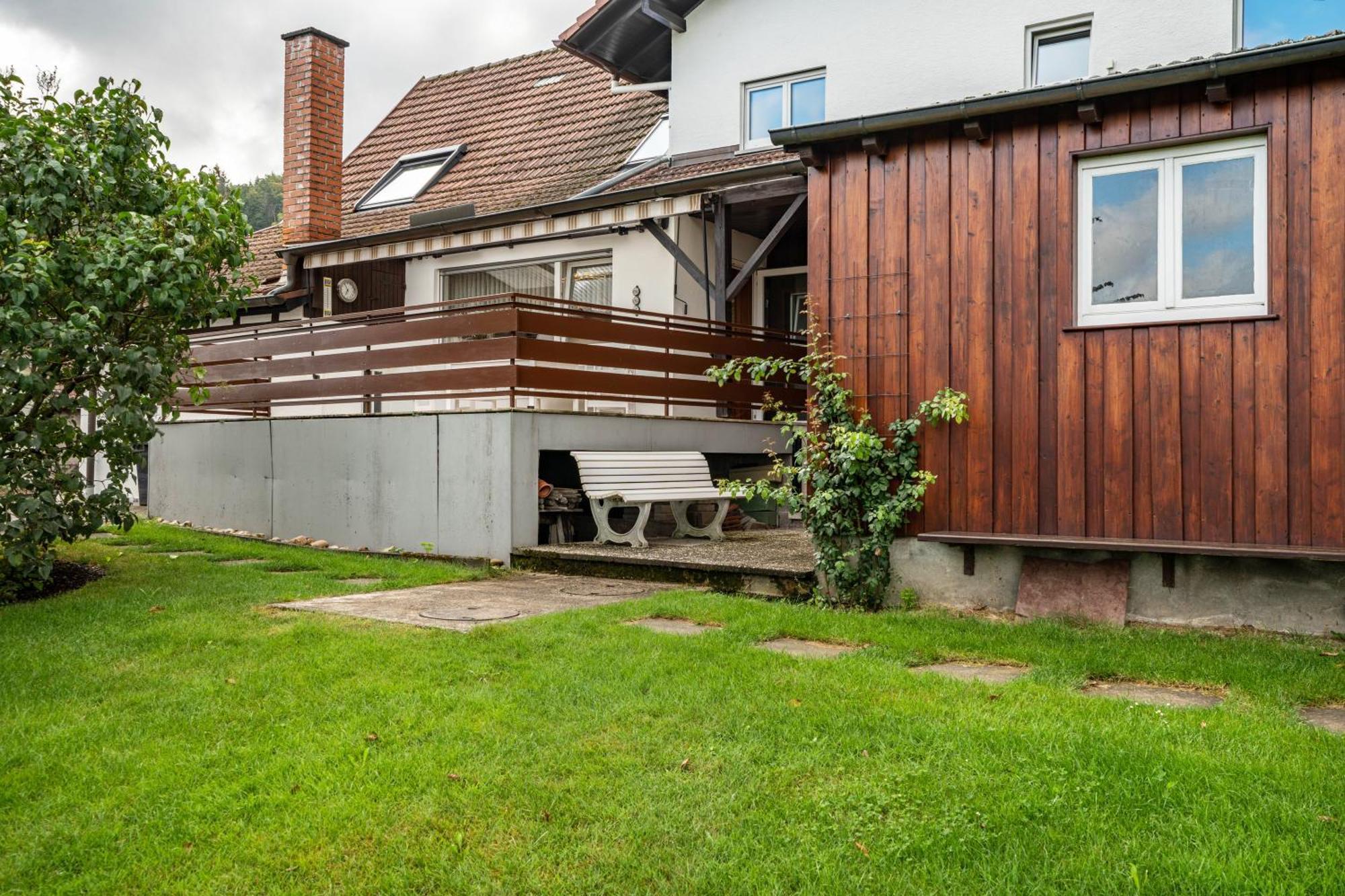 Ferienhaus Albert Bühl Eksteriør billede
