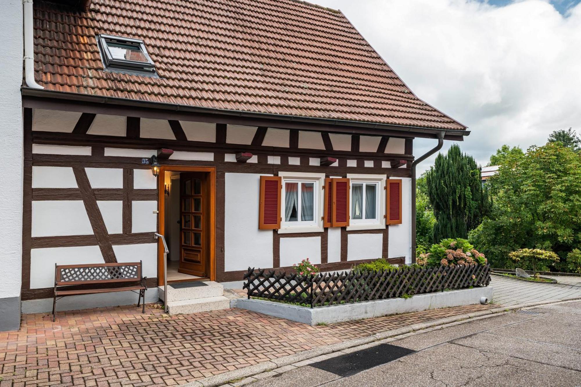 Ferienhaus Albert Bühl Eksteriør billede